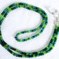 Spring Green Beaded Eyeglass Chain - Juicybeads Jewelry