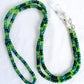 Spring Green Beaded Eyeglass Chain - Juicybeads Jewelry