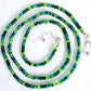 Spring Green Beaded Eyeglass Chain - Juicybeads Jewelry