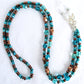 Teal Green Beaded Eyeglass Chain - Juicybeads Jewelry