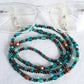 Teal Green Beaded Eyeglass Chain - Juicybeads Jewelry