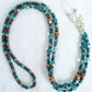 Teal Green Beaded Eyeglass Chain - Juicybeads Jewelry