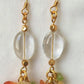 mixed stone cluster drop earrings - Juicybeads Jewelry