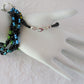 Black multicolor beaded lanyard Juicybeads Jewelry