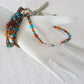 Brown Green Beaded Lanyard - Juicybeads Jewelry