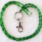Green Beaded Lanyard - Juicybeads Jewelry
