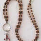 Metallic Brown Beaded Lanyard - Juicybeads Jewelry