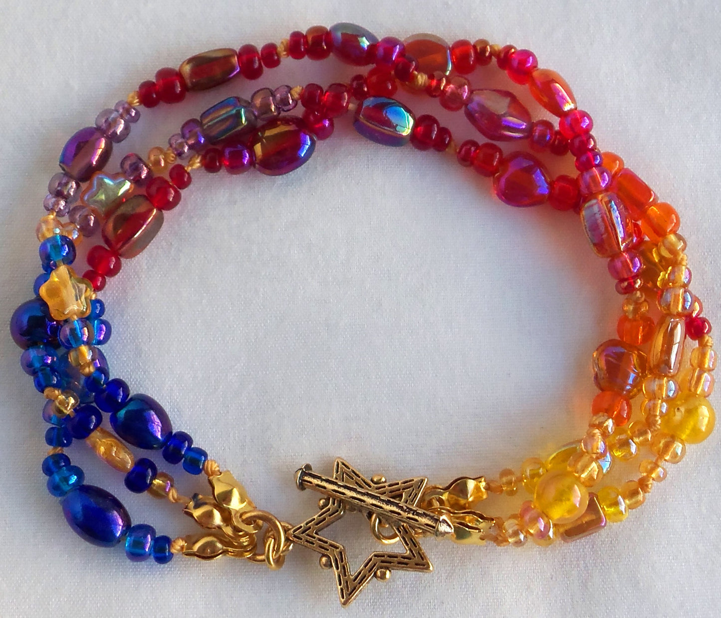 Multicolor Beaded Bracelet - Juicybeads Jewelry