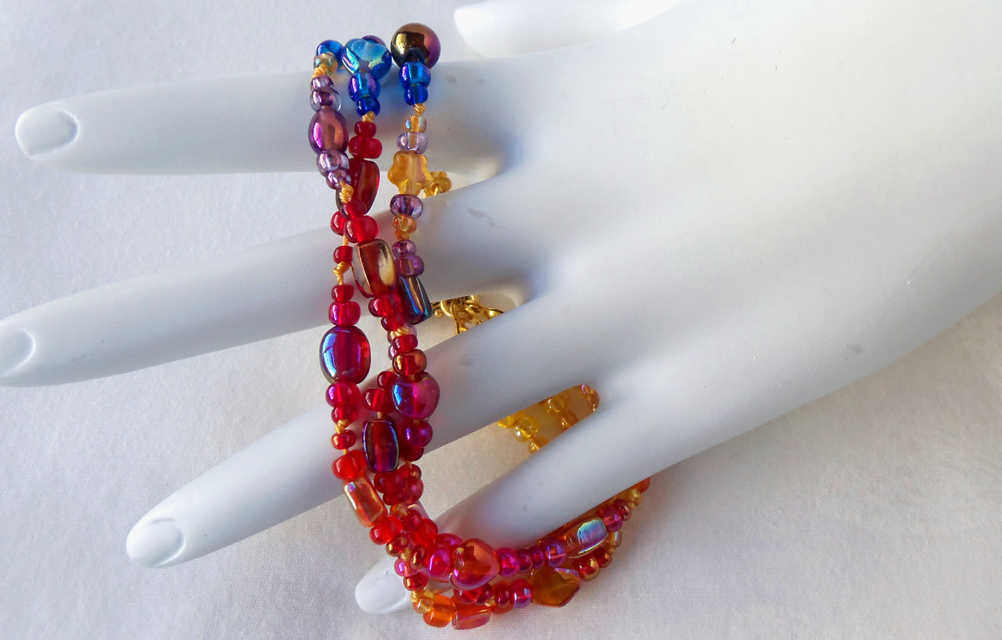 Multicolor Beaded Bracelet - Juicybeads Jewelry