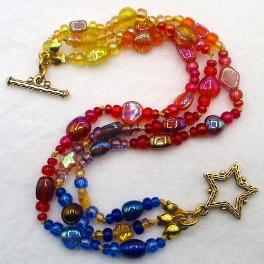 Multicolor Beaded Bracelet - Juicybeads Jewelry