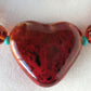 Western Beaded Heart Necklace - Juicybeads Jewelry