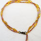 Yellow Beaded Anklet - Juicybeads Jewelry